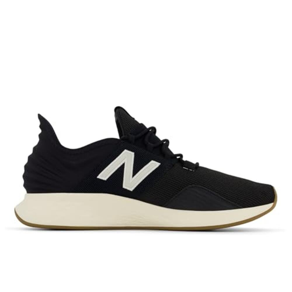 NWT New Balance Men's Fresh Foam Roav V1, Black/White, 10 M